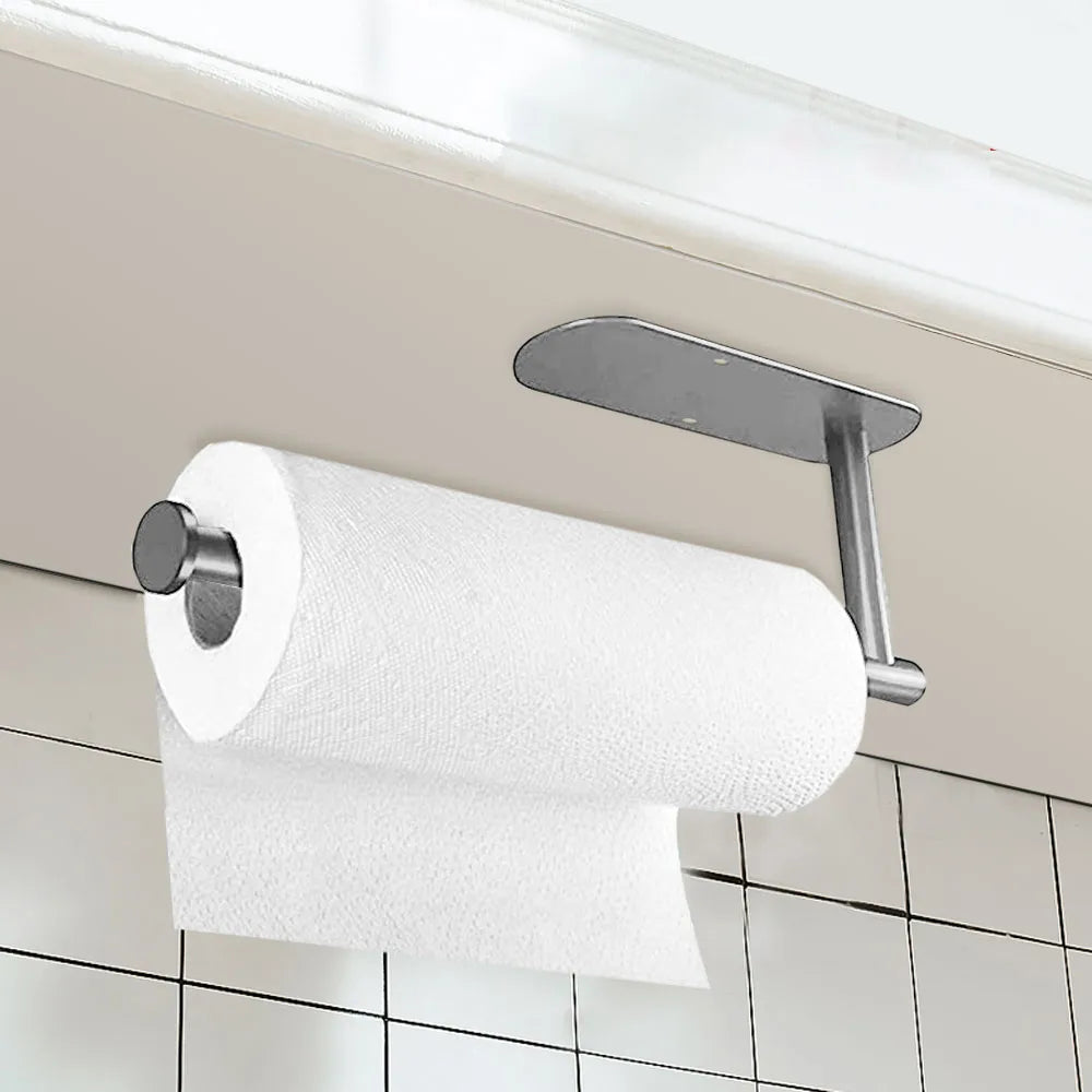Prep & Savour Metal Free-Standing Paper Towel Holder